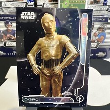 2024 Topps Chrome Star Wars C-3PO Rebel Alliance Insert RA-6