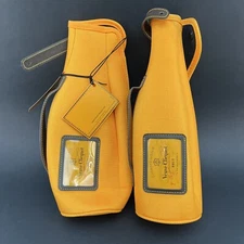 Veuve Cliquot Champagne Brut ￼Insulated Carry Wine Gift Bag Jacket France