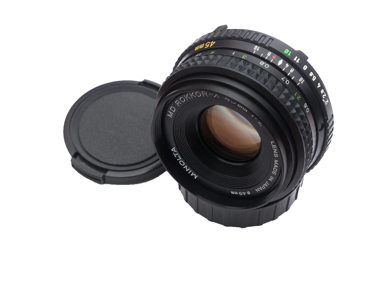 Lentes de cámara de panqueques para Konica Minolta