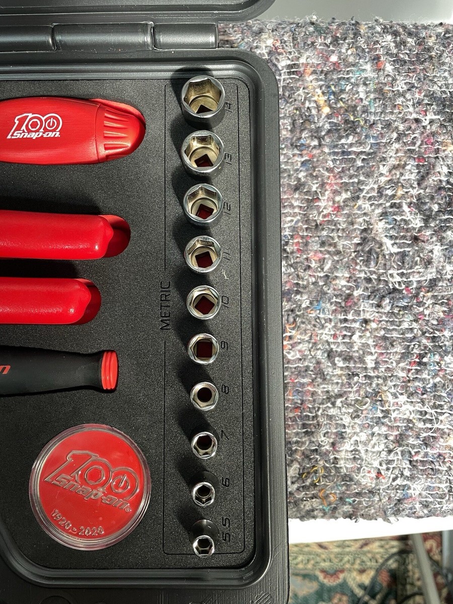 SNAP-ON 31 piece 100th Anniversary Edition General Service Tool