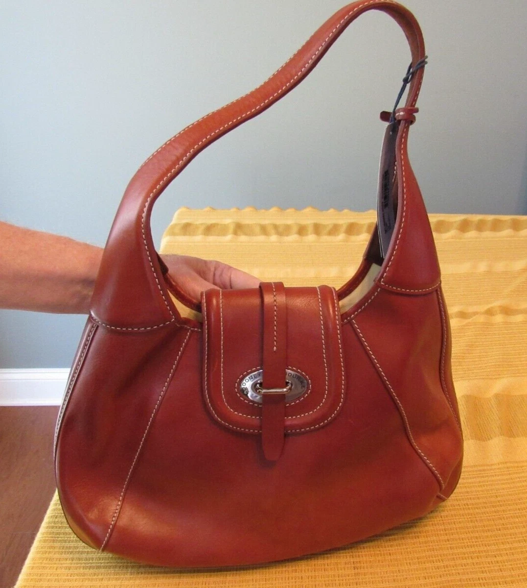 Florentine toscana clearance front pocket satchel
