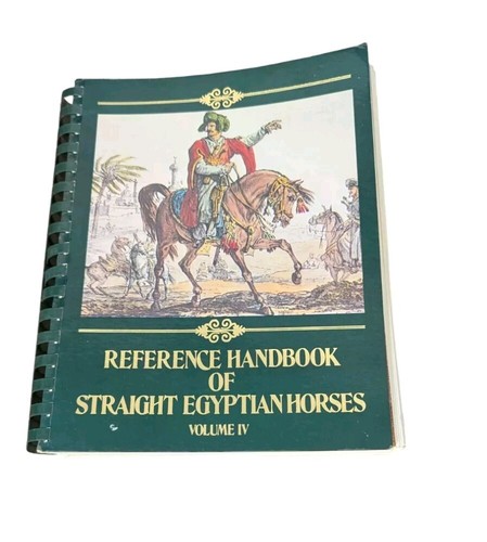 REFERENCE HANDBOOK OF STRAIGHT EGYPTIAN HORSES Volume IV Z - Picture 4 of 12