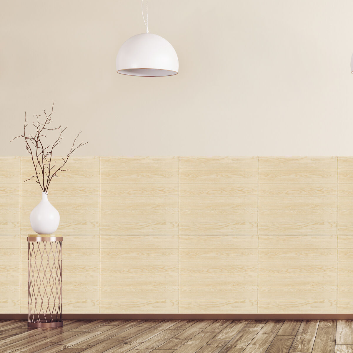 10 paneles pared madera Pegatinas madera 3D Revestimiento pared autoadhesivo
