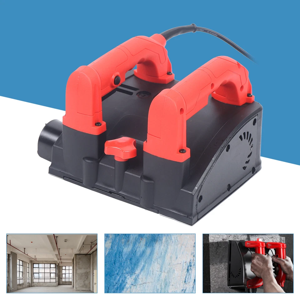 Sanierungsfräse Wand Putzfräse Mauerfräse Mauer Fräse - Bild 3 von 4