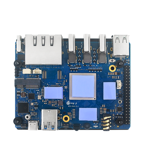 Aluminum Case With Cooling Fan Enclouse Heatsinks Kit For Orange Pi 5 Plus E - Afbeelding 9 van 12