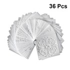 36 Pcs Hollow Mandala Flower Stencils Drawing Templates for Painting