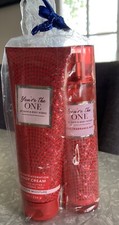 Bath And Body Works You  re The One Fine Fragrance Mist And Body Cream Set