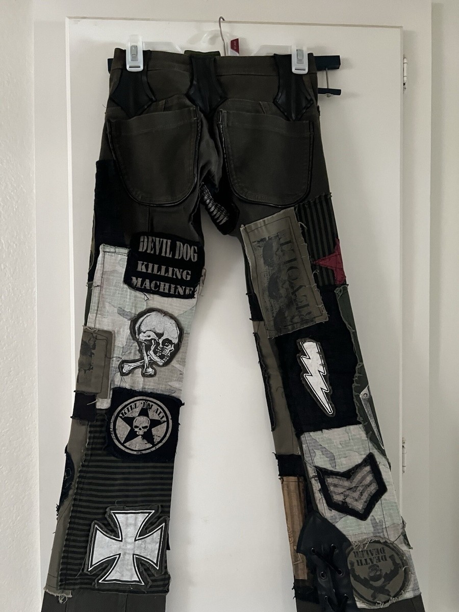 SERIOUS Clothing Mens LA STINKS Pants VHTF Rare Y2K Army