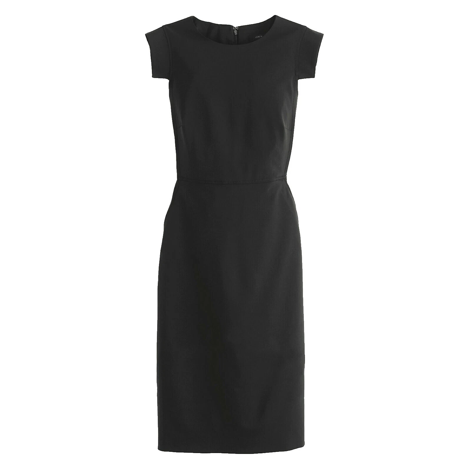 J.CREW Knee Length Wool Short Sleeve Dresses for Women