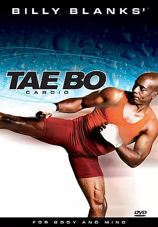 Billy Blanks - Tae Bo Cardio (DVD, 2003) For Body and Mind ~Very Good  767712812023