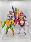Vintage Motu He-Man Masters Of The Universe Action Figures Accessories Complete