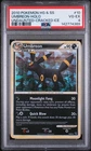 2010 POKEMON HEARTGOLD & SOULSILVER UNDAUNTED CRACKED ICE #10 UMBREON-HOLO PSA 4