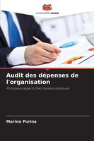 Marina Purina | Audit Des DéPenses De L'organisation | Taschenbuch | FranzöSisch