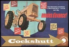 1958 French Canadian Cockshutt ad 550 Tractor