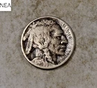 1915 Buffalo Nickel ~ Very Fine VF ~ Better Date ~ ZB424