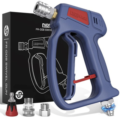 #ad Swivel Pressure Washer with Smoooth Rotate 3 8quot; Plug4500PSI Short Power Wash... $67.19