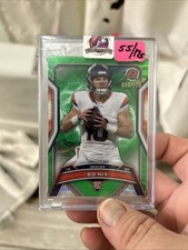 2024 Topps Resurgence - Rookies Bo Nix #125 Rookie Card /175. rookie card picture