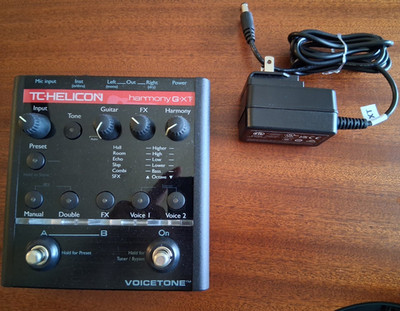 TC Helicon VoiceTone Harmony G-XT GXT