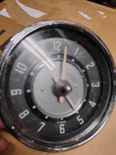 1966-77 Volkswagen Beetle Karman Ghia Vintage In Dash Clock Made In Germany Oem