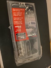 FastenMaster Cortex 2-1/2" Fiberon Decking Hidden Fastening 76 Screws Gray Plugs