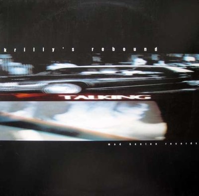Krilly's Rebound - Talking 12'' Vinyl Electronic Techno, House 28579
