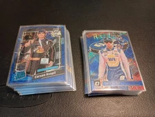 2024 Donruss Racing Optic Blue Velocity Prizm Racing Cards 1-200 You Pick!