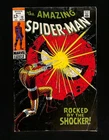 Amazing Spider-Man #72 VG+ 4.5 Shocker Appearance! John Romita Sr. Cover!