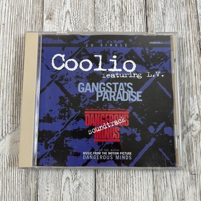 Coolio   Gangsta's Paradise CD Single 1995 Hip Hop MCA Records