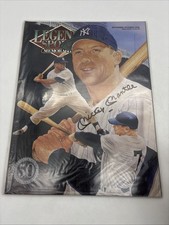 Mickey Mantle Signed 