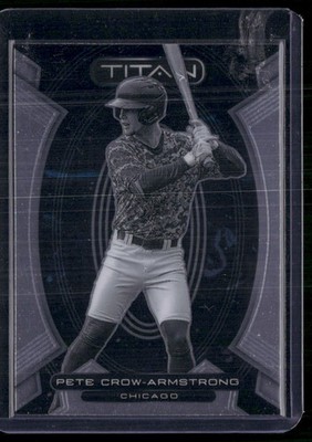 2023 Panini Chronicles #1 Pete Crow-Armstrong Titan