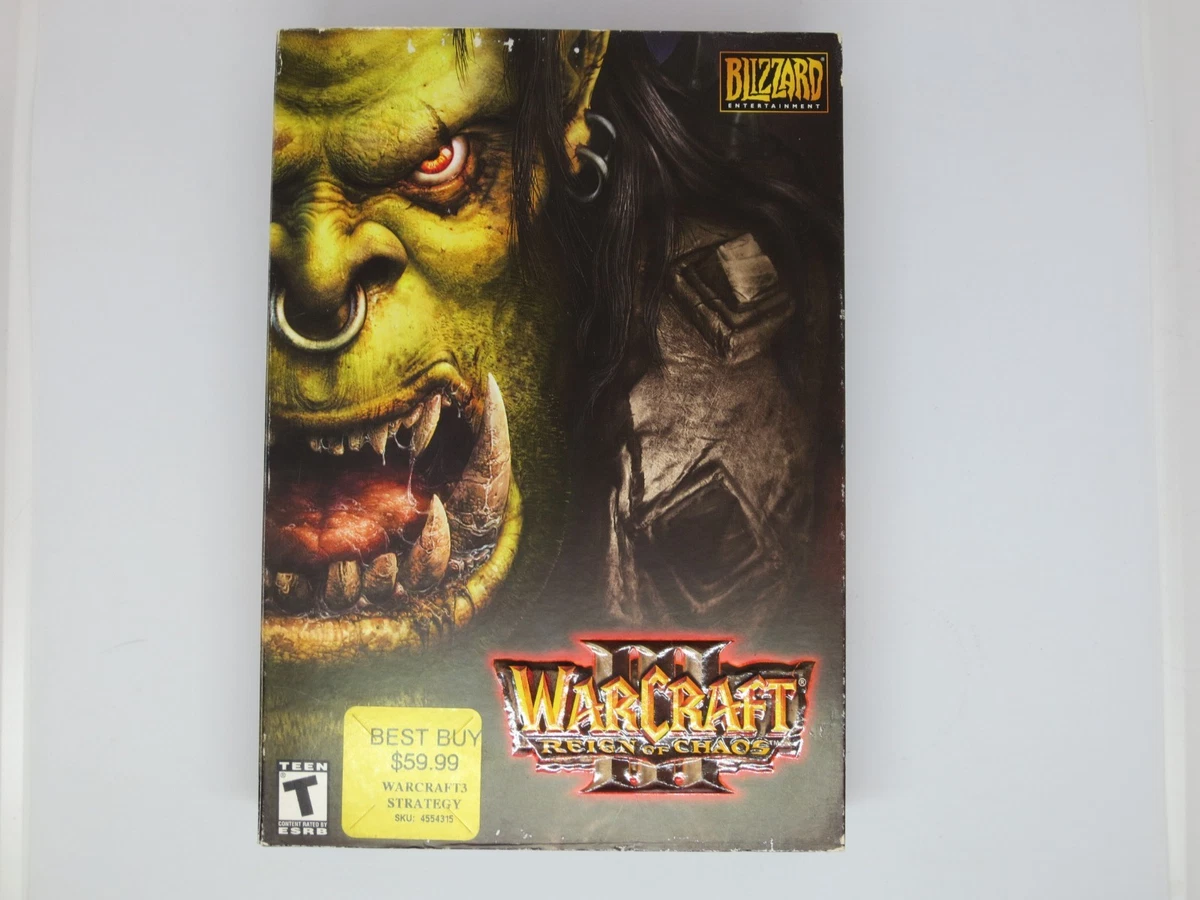 Preços baixos em Warcraft III: Reign Of Chaos Video Games | eBay