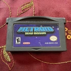 Metroid: Zero Mission (2004, Nintendo Game Boy Advance), Tested & Works, Saves