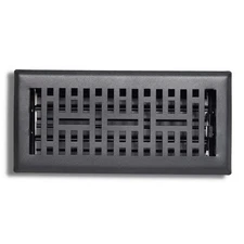 Sierra Grates Metro Steel Floor Register, Durable Vent Cover