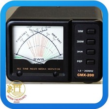 Comet CMX-200 COMET SWR Power Meter for sale online | eBay