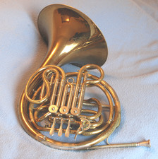 CLASSIC PRE-WAR GERMAN KRUSPE DOUBLE FRENCH HORN