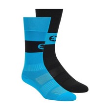 PROCAT BY PUMA KIDS' OVER THE KNEE ATHLETIC SOCKS - SIZE YOUTH M - BLUE/BLACK