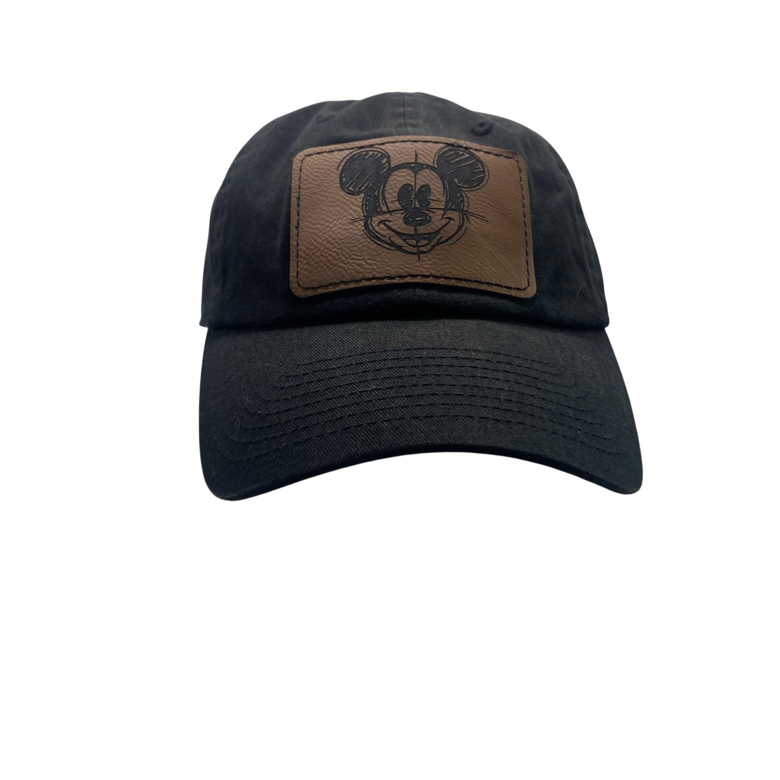 KB ETHOS Hat Cap Strap Back Mens One Size Black Mickey Mouse