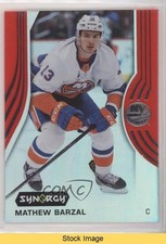 2019-20 Upper Deck Synergy Veterans Red Mathew Barzal #6 READ z6b