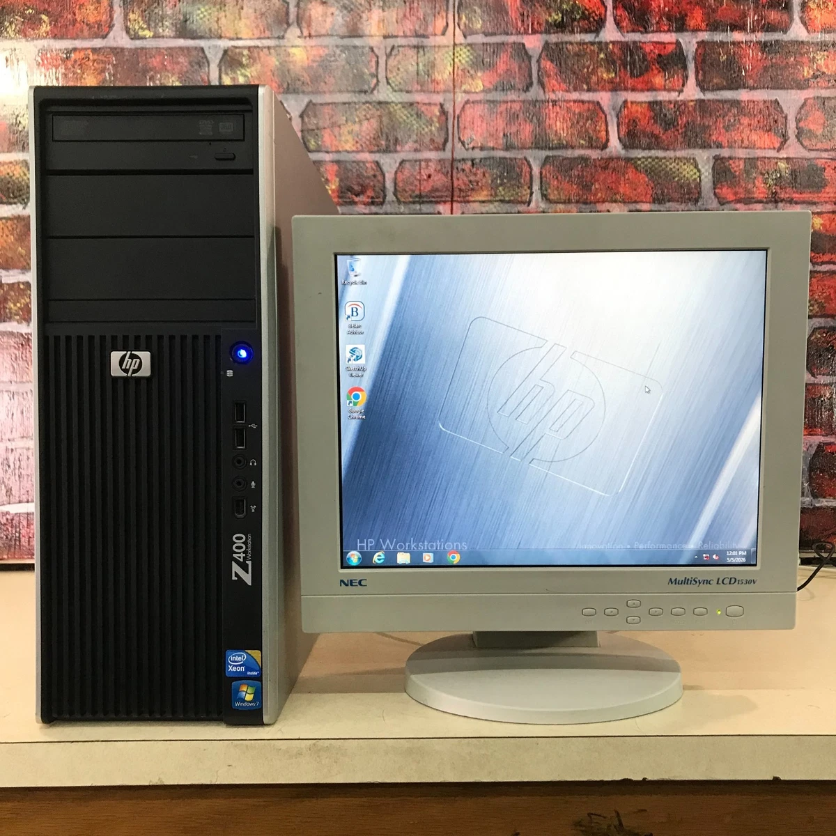 Preços baixos em HP Z400 HDD desktops e All-in-Ones | eBay