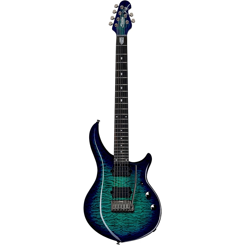 ギター STERLING by musicman JP100 TBK DIMarzio Sterling by Music Man JP100D John Petrucci Signature model