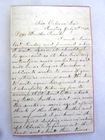 1862 letter to Brother w/war news in Richmond, VA by Pvt C.E. Southworth
