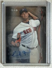 2014 Bowman Sterling Prospect Autographs #BSPAER Eduardo Rodriguez