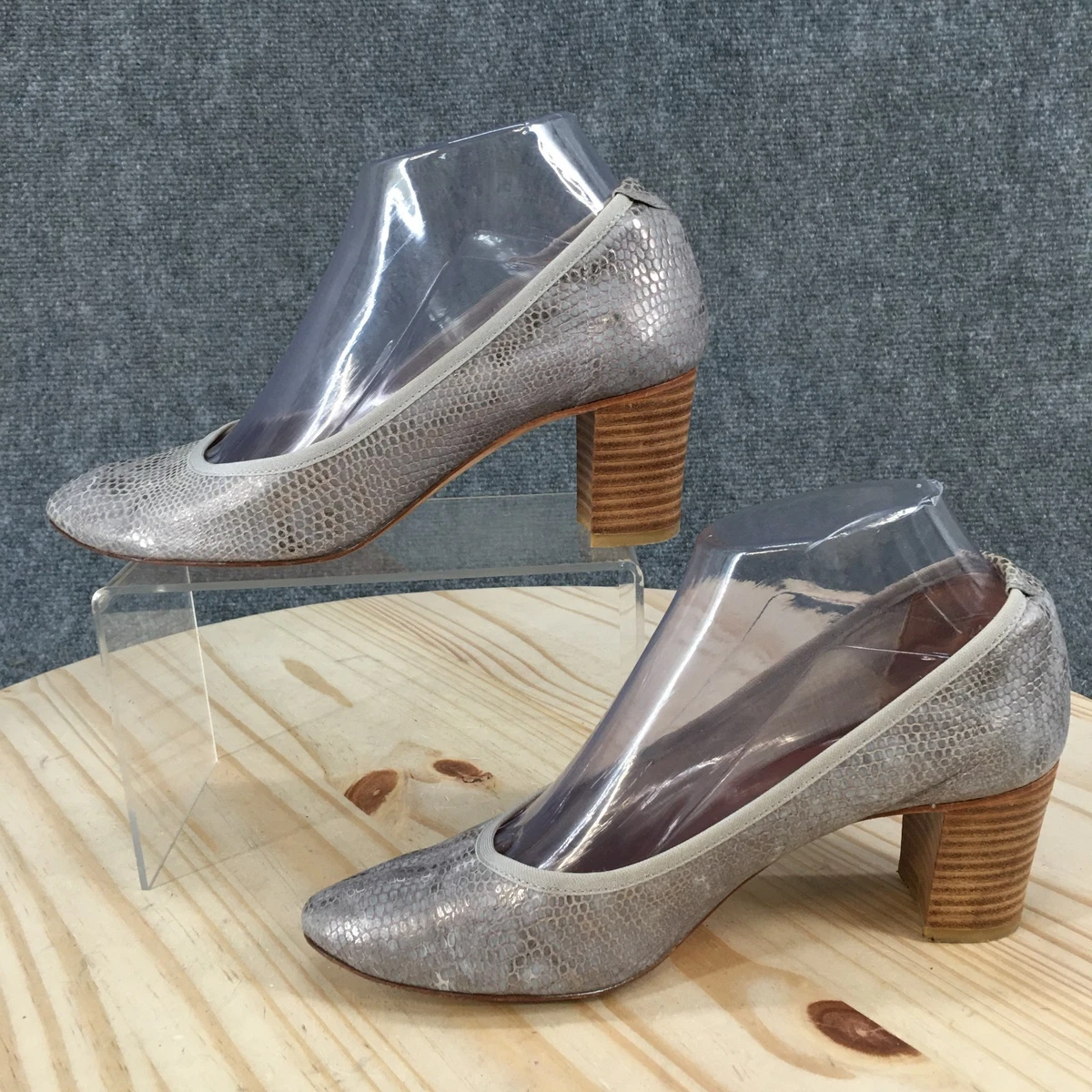 Donald J. Pliner Hearst Suede Snake Print Shoes Snake Women main image 3