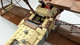 Vintage LEGO Advanced Models: Sopwith Camel (3451)