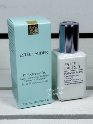 #ad Estee Lauder Perfectionist Pro Rapid Brightening Treatment Full Size 1.7oz 50mL $35.00
