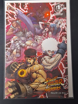 Street Fighter Masters Akuma VS Ryu 1 Udon 2024 Secret Variant