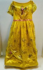 Disney Belle Dress Beauty  The Beast Parks Girls Child Size 2