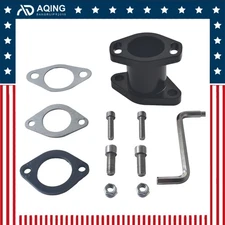 Intake Pipe For PZ30 VM26 Carburetor Predator GX390 420CC Go kart Mini Bike