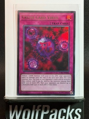 yugioh crush card virus price Legendary Collection Kaiba Unlimited - Crush Card Virus LCKC-EN046 Ultra  Rare