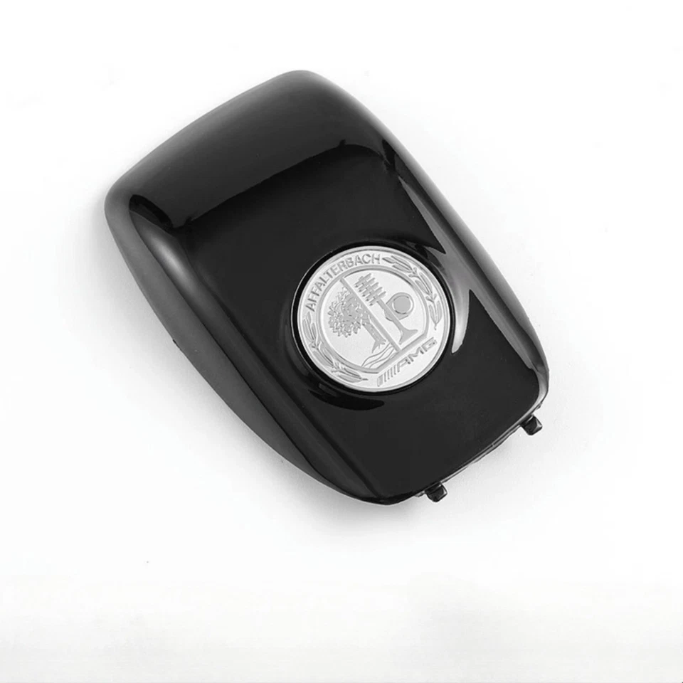 AMG Emblem Logo Schlüssel-Abdeckung Für Mercedes-Benz C E S GLC Klasse - Bild 4 von 4